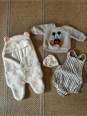 Boutique Baby Clothes Bundle | Kickee Pants Bamboo + Pehr Organic + Disney Baby
